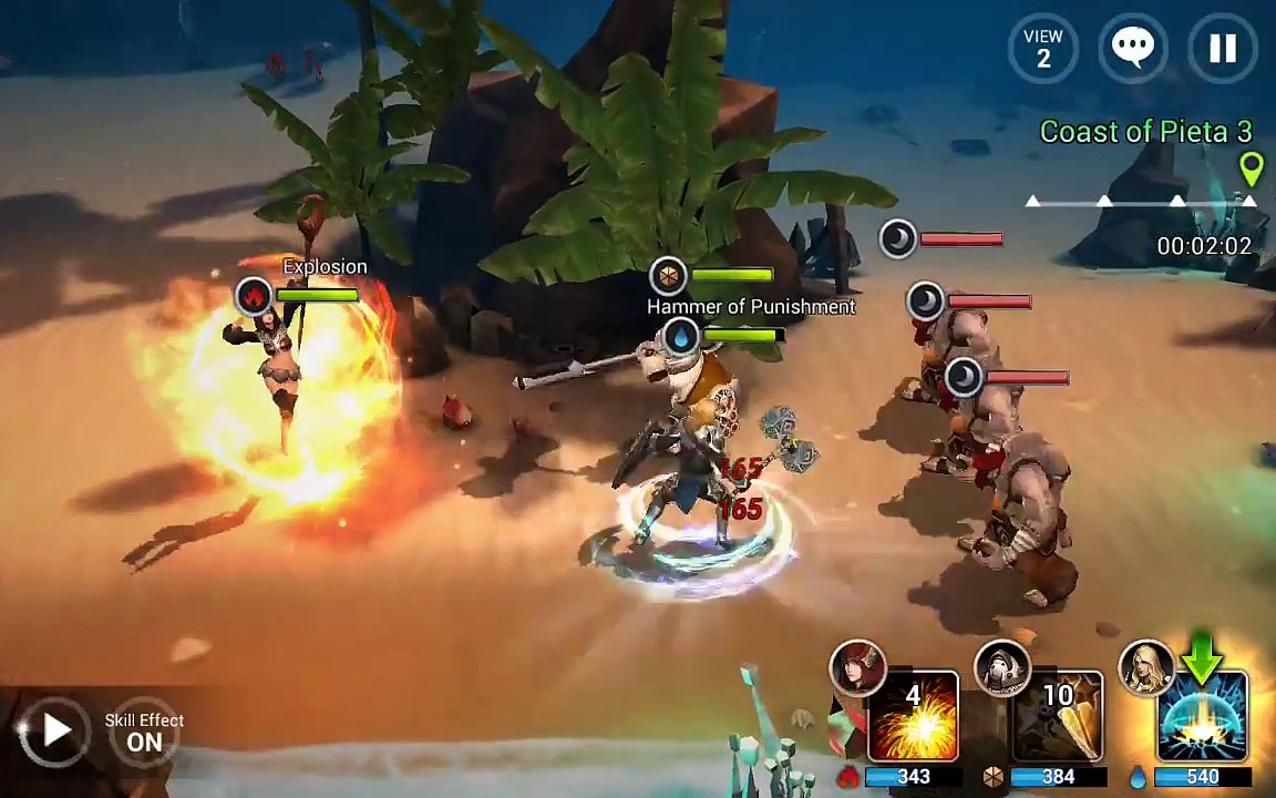 Eldrian Legacy - Android gameplay PlayRawNow
