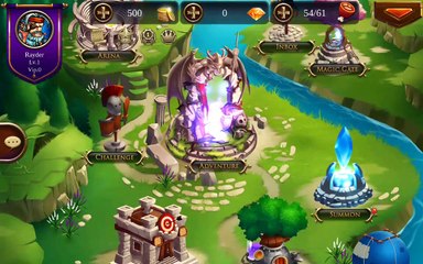 Heroes Reborn - Android gameplay PlayRawNow