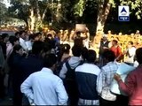 Delhi gangrape: Protests continue outside Sheila Dikshit's residence