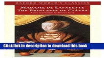 Download The Princesse de Cleves: with `The Princesse de Montpensier  and `The Comtesse de Tende
