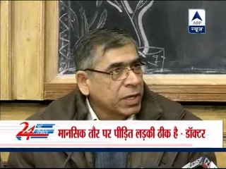 Victim showing improvement, say doctors