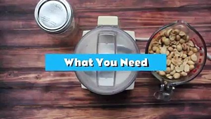 How To Make Homemade Peanut Butter