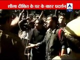 Delhi Gangrape case: Police use water canon to disperse protestors at CM's house