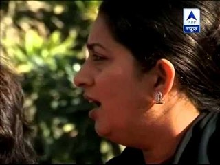 NDA women MPs protest against Delhi gangrape