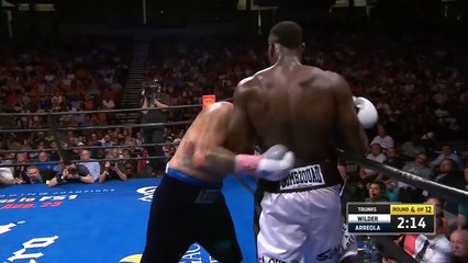 Boxe - Deontay Wilder encaisse les coups en dansant