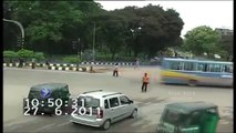 Dangerous Road Accidents in India  Must Watch Full Video - 2016