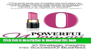 Read 10 Powerful Women - 10 Strategic Insights into Successful Business  Ebook Free