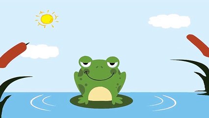 Küçük Kurbağa - Çocuk Şarkısı