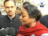 Meira Kumar says, strict law is needed.