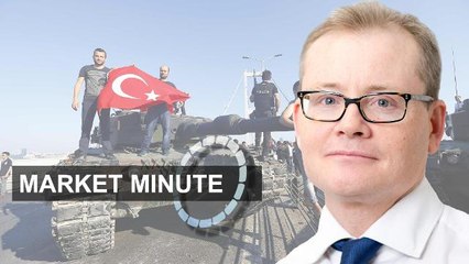 Market Minute - Turkey coup reaction, global equities rebound