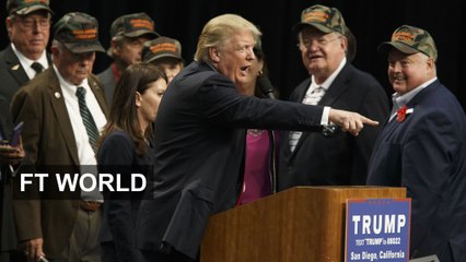 US military veterans on Trump's promises