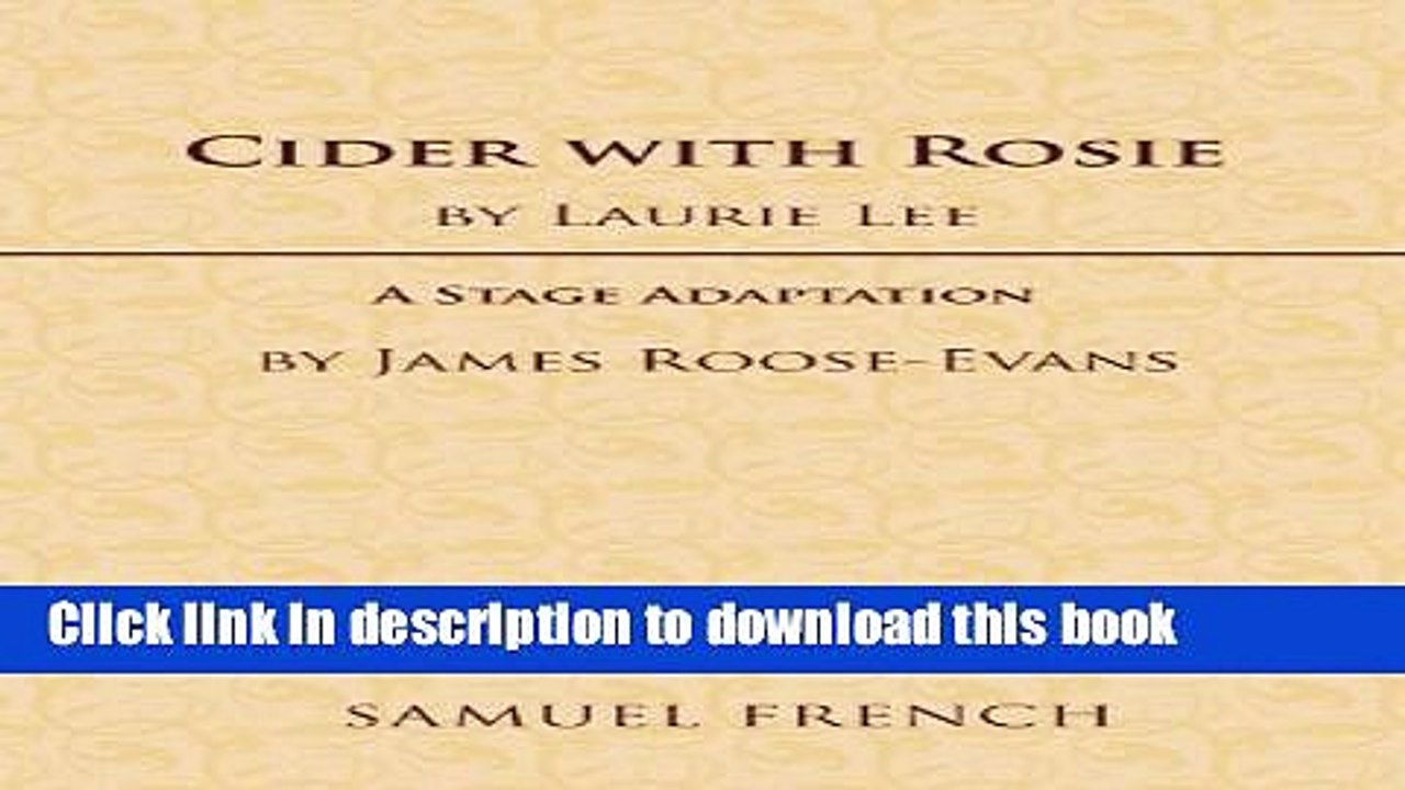 [PDF]  Cider with Rosie  [Download] Online