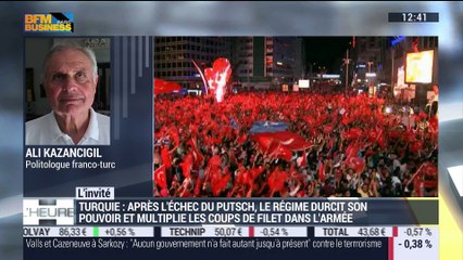Putsch en Turquie: les dessous de la dérive – 18/07