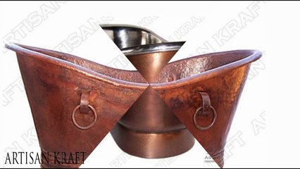 Copper Bathtubs- Akgoods.com