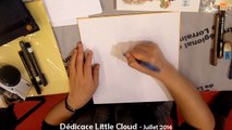 Dédicace Little Cloud durant Japan Expo 2016