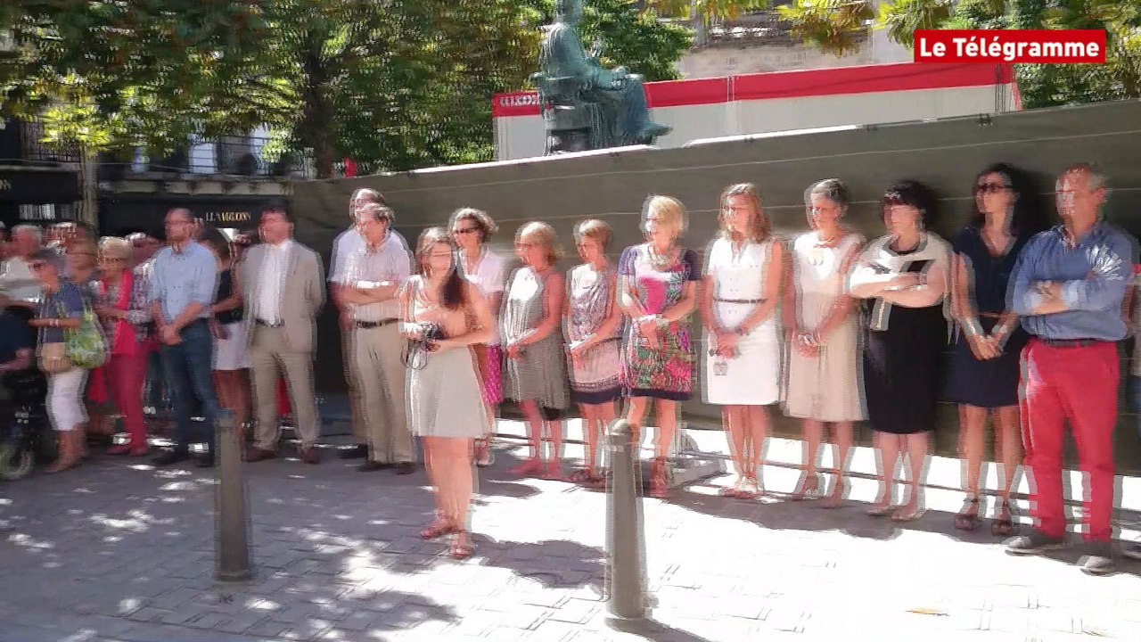 Attentat de Nice. La Bretagne rend hommage aux victimes