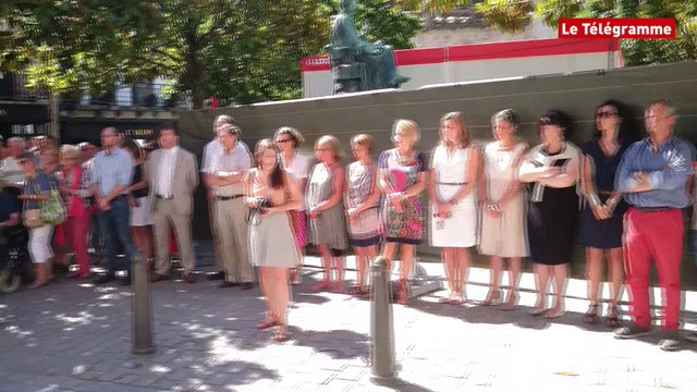 Attentat de Nice. La Bretagne rend hommage aux victimes