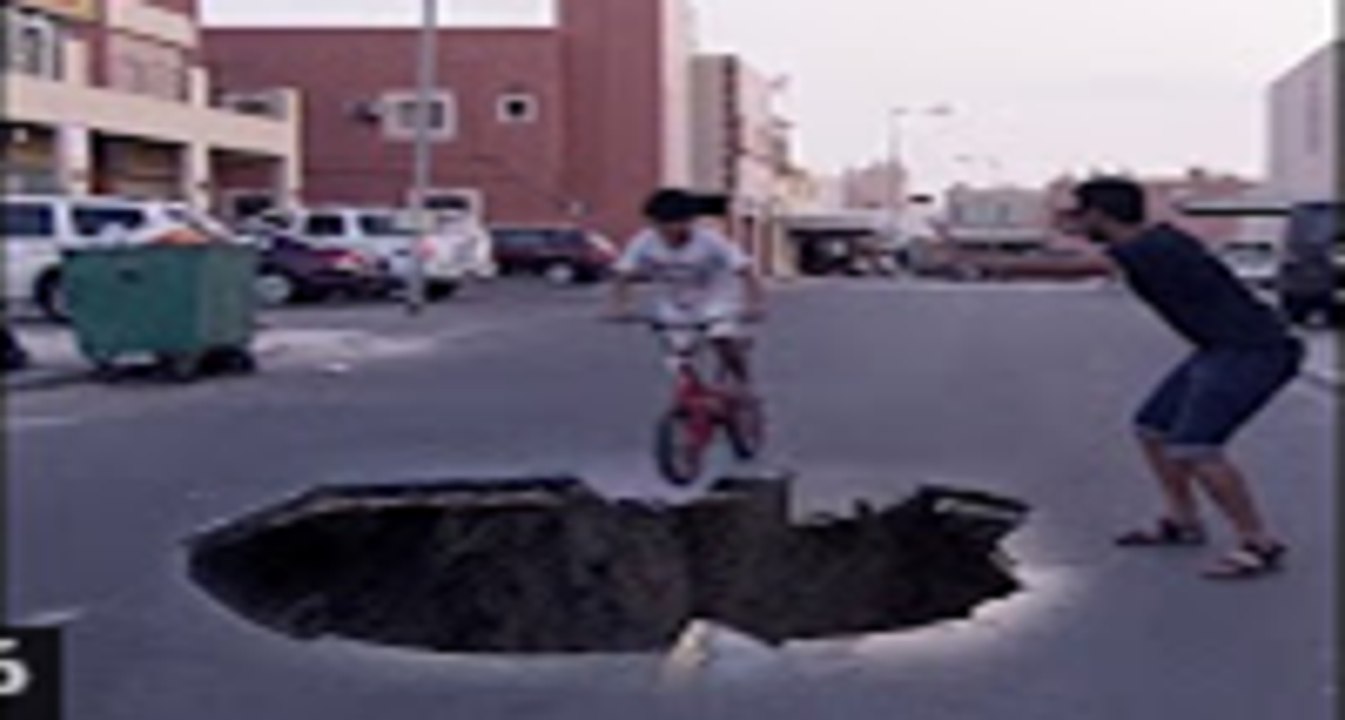 اجمل خدع بصرية رهيبة مع هؤلاء الشباب