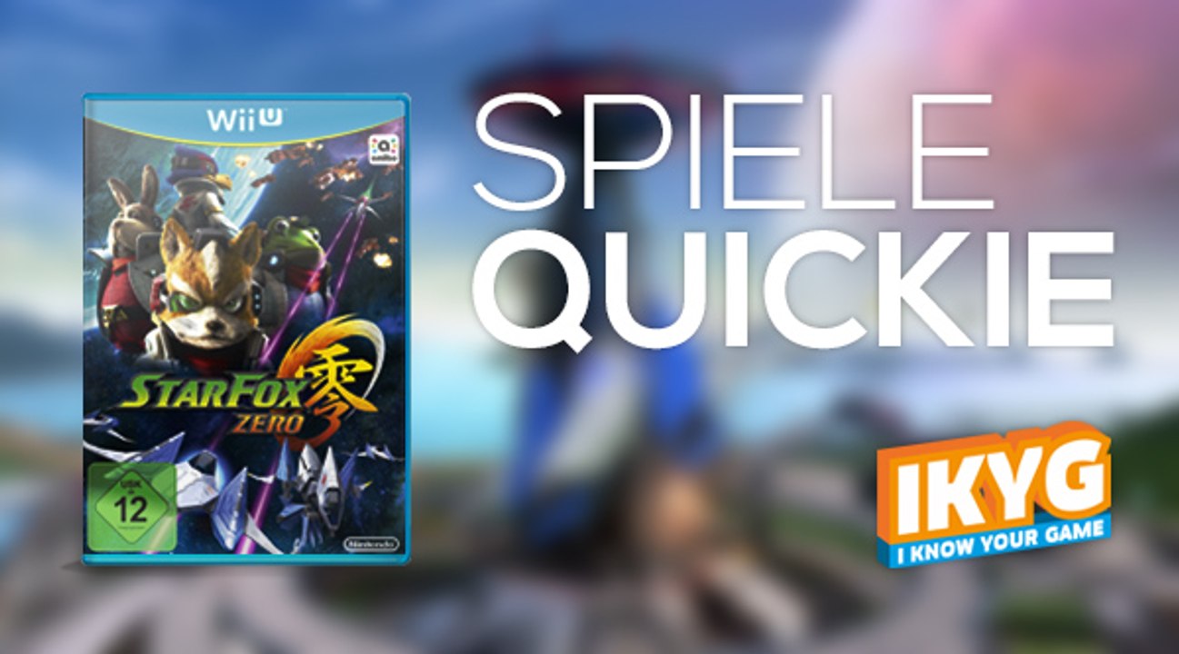 Der spiele-quickie - star fox zero