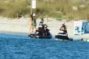 Messi y Thiago, 'motorizados' en las playas de Ibiza