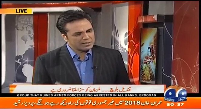 Talat Hussain And Soahail Warraich Response On Qandeel Baloch Murder - Media Ki Waja Se Nahi Ye Qatal Hoa Media Se Pehle Bi Gairat K Naam Par Qatal Hote Thay! Sohail Warraich