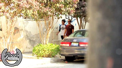 BROMA MUY PESADA! (CON PISTOLA) ASALTANTE MEJORES BROMAS 2016 Jacob Valencia