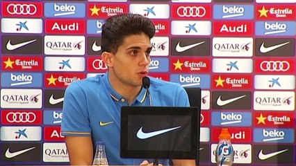Melissa Jiménez y Marc Bartra finalizan sus vacaciones