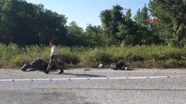 Köyceğiz Motosiklet Devrildi 1 Ölü 1 Yaralı