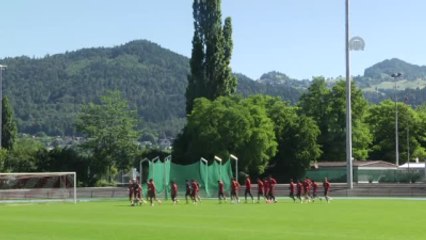 Galatasaray Yeni Sezon Hazırlıklarını Sürdürdü