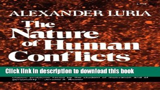 Download Book The Nature of Human Conflicts E-Book Download