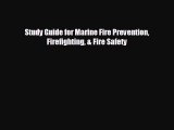 READ book Study Guide for Marine Fire Prevention Firefighting & Fire Safety#  FREE BOOOK ONLINE