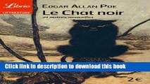 [PDF]  CHAT NOIR (LE) : ET AUTRES NOUVELLES  [Download] Online