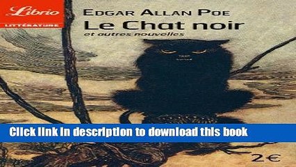 [PDF]  CHAT NOIR (LE) : ET AUTRES NOUVELLES  [Download] Online