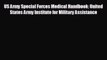 READ book US Army Special Forces Medical Handbook: United States Army Institute for Military