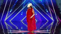 Dorothy Williams- 90-Year-Old Strip Tease Act Earns a Golden Buzzer - America's Got Talent 2016