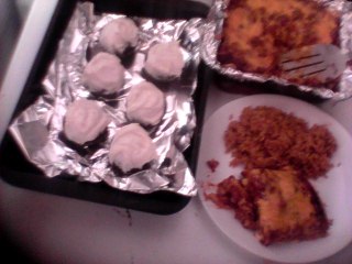 Mexican red chili casserole recipe