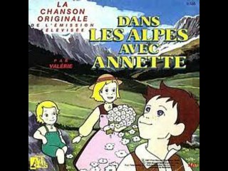 Dans les Alpes avec Annette