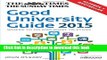 [PDF] The Times Good University Guide 2015: Where To Go And What To Study Download Online