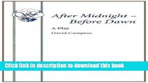 [PDF]  After Midnight - Before Dawn  [Download] Full Ebook
