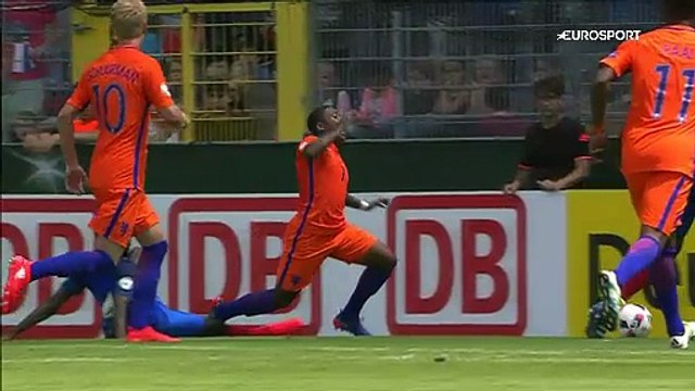 U19 Avrupa Şampiyonası: Fransa - Hollanda (MAÇ ÖZETİ)