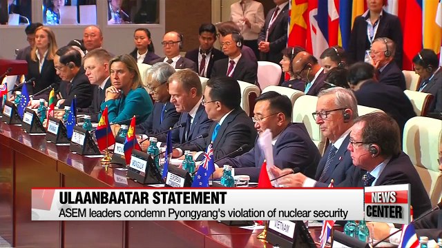 President Park wins greater int'l support to denuclearize N. Korea