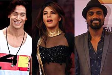 "I've adopted a tigress before, she is my first GF" - Tiger Shrof