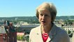 Theresa May avoids promising post-Brexit funding to Wales