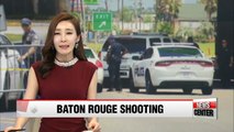 Three police officers killed in Baton Rouge, heightening racial tensions in U.S.
