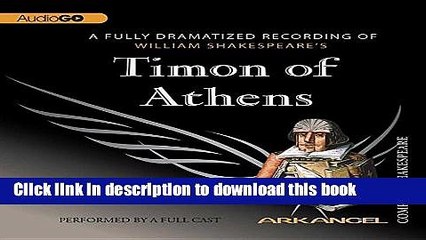 Download Timon of Athens Ebook Free