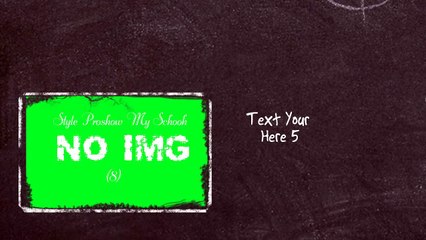 Share Intro Proshow giới thiệu lớp học - Style proshow My School End