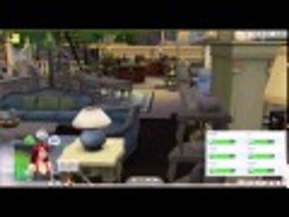 Let's Play The Sims 4 Episode 7   An Unexpected Guest