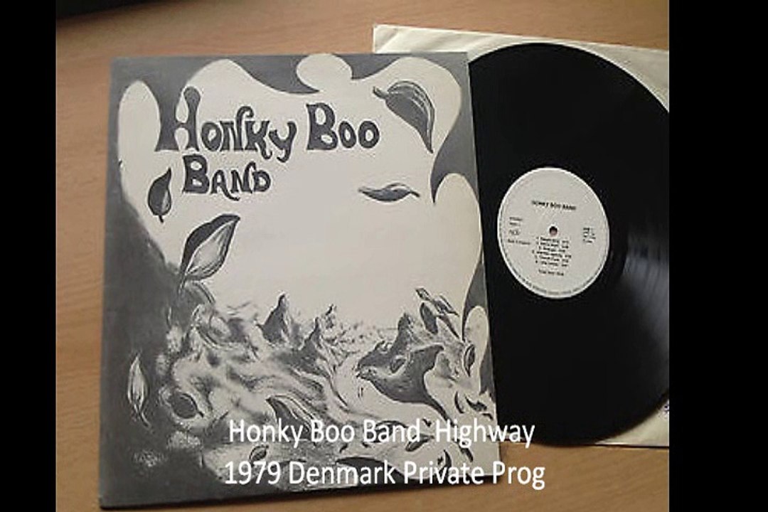Honky Boo Band "Highway" 1979 Denmark Private Prog