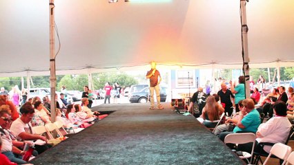 Veryl Crutcher sings 'Where No One Stands Alone' Elvis Week 2014