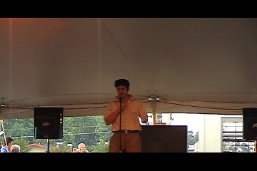 Victor Trevino Jr sings 'Gotta Lotta Loving To Do' Elvis Week 2005